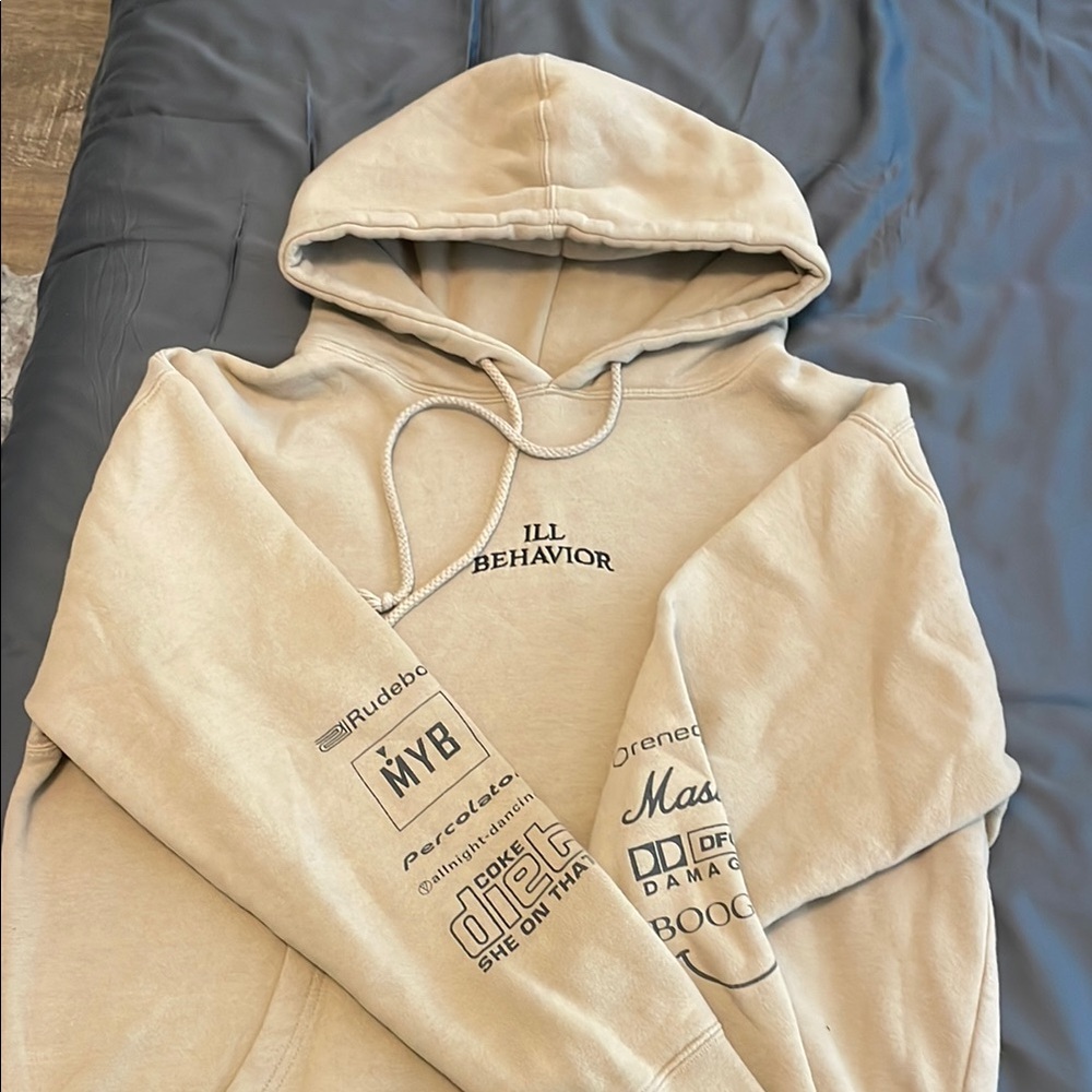 Boogiemade Ill behavior sweatshirt